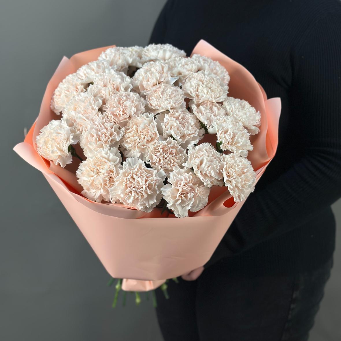 Букет из диантусов