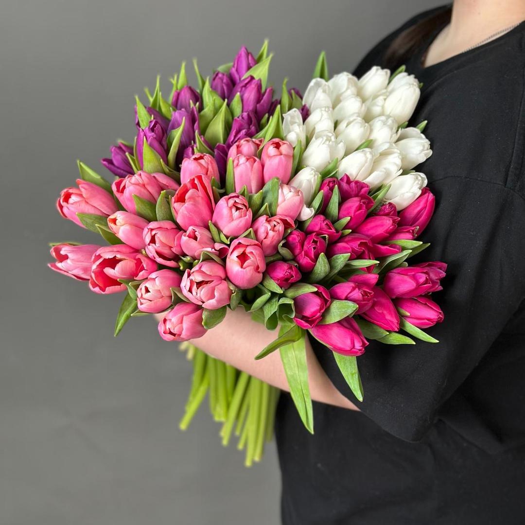 Тюльпан в ассортименте