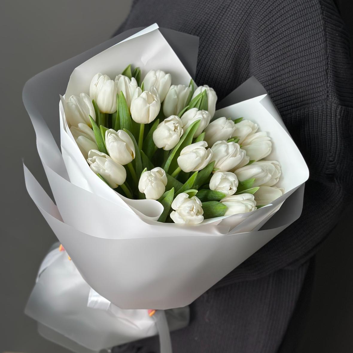 Букет с тюльпанами №2