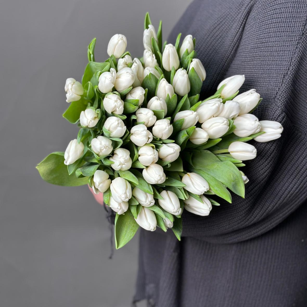 Букет с тюльпанами №4