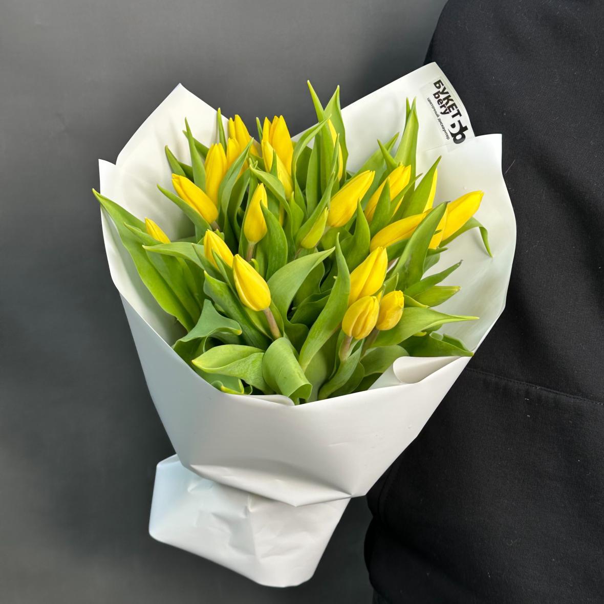 Букет с тюльпанами №8