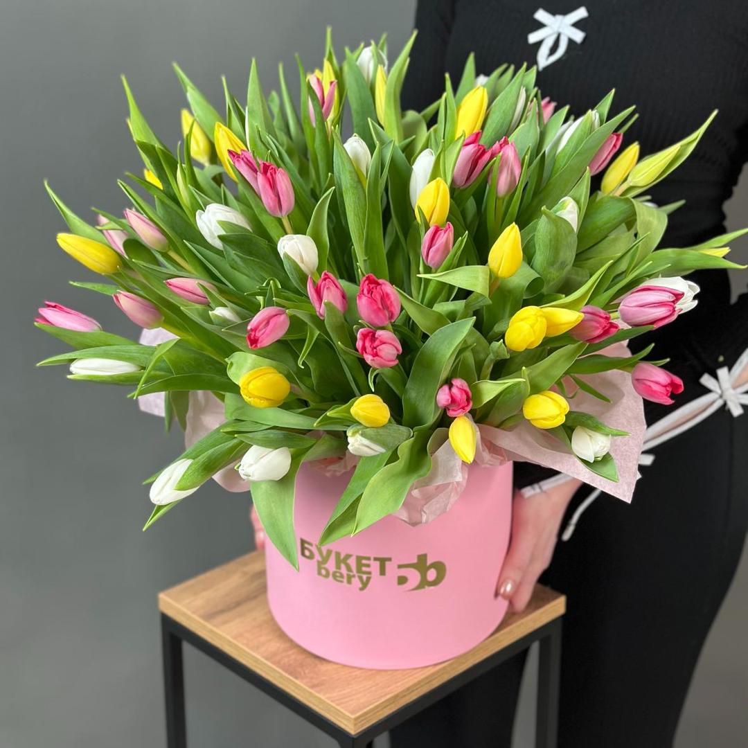 Композиция с тюльпанами №2