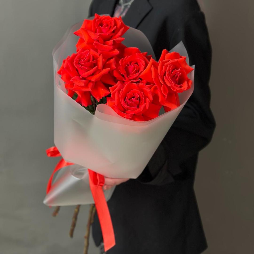 Букет из розы Эквадор (Нина)