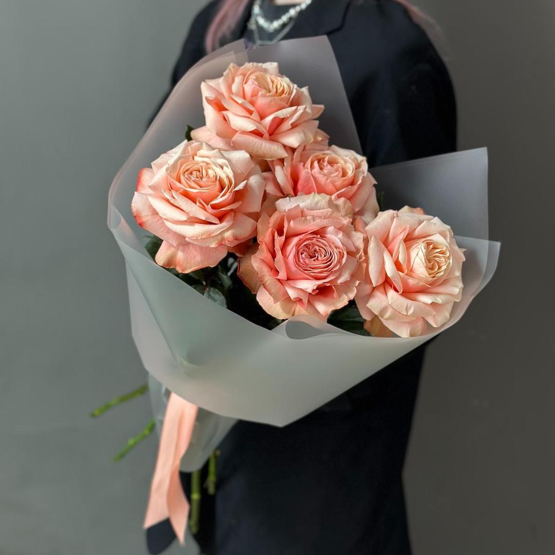 Букет из розы Эквадор (Кахала)