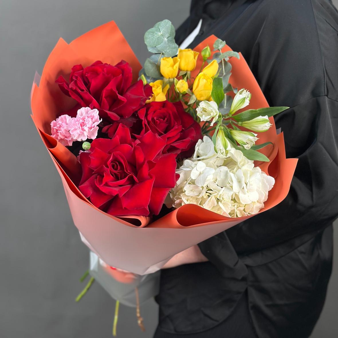 Букет №17 комсомольский