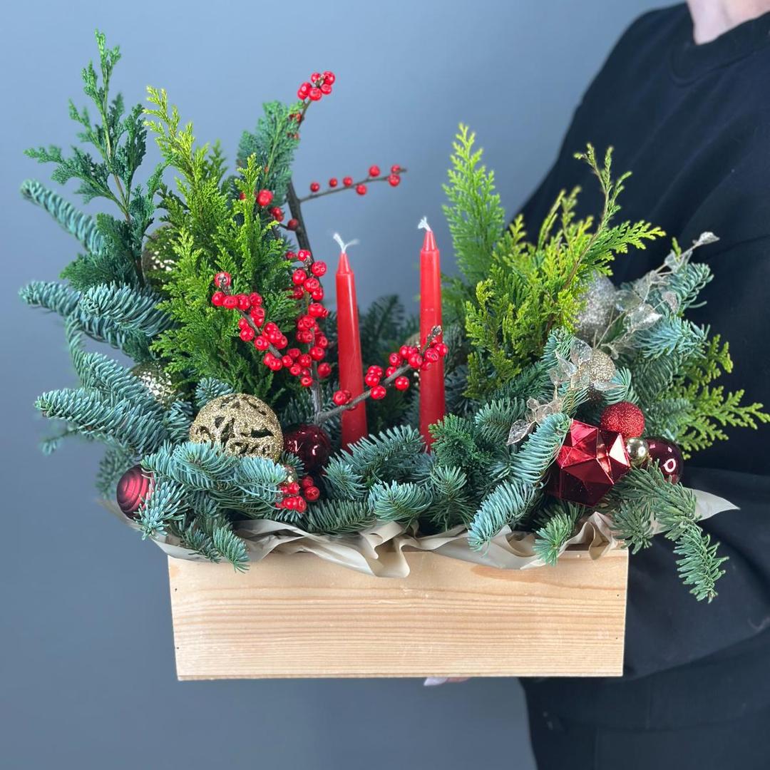 Новогодняя композиция №15