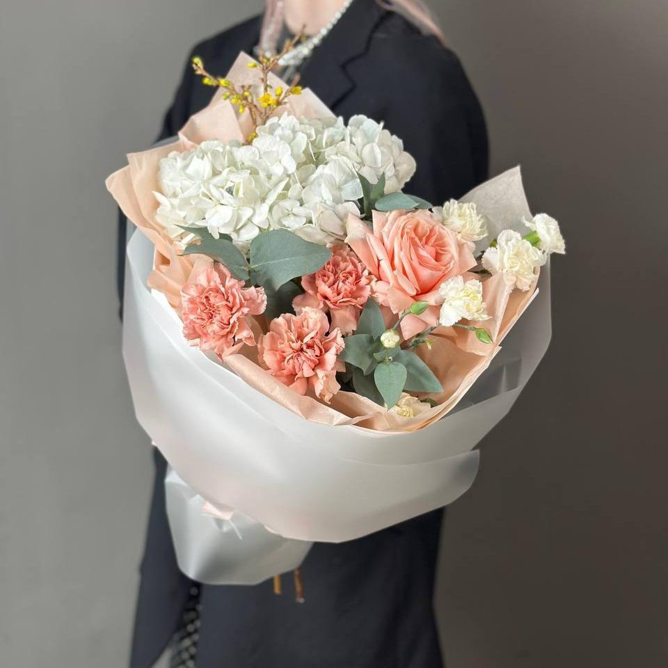 Розовый рассвет