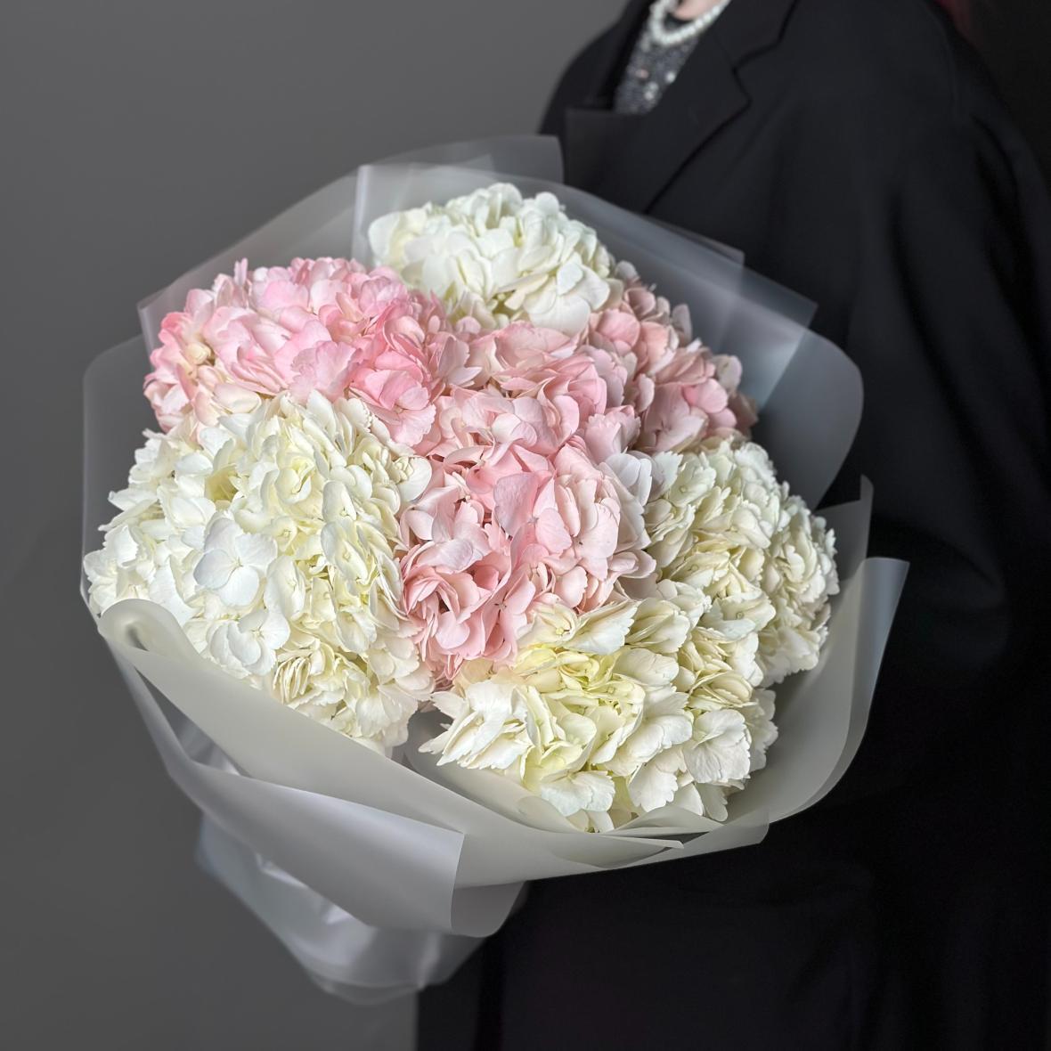 Облако гортензий