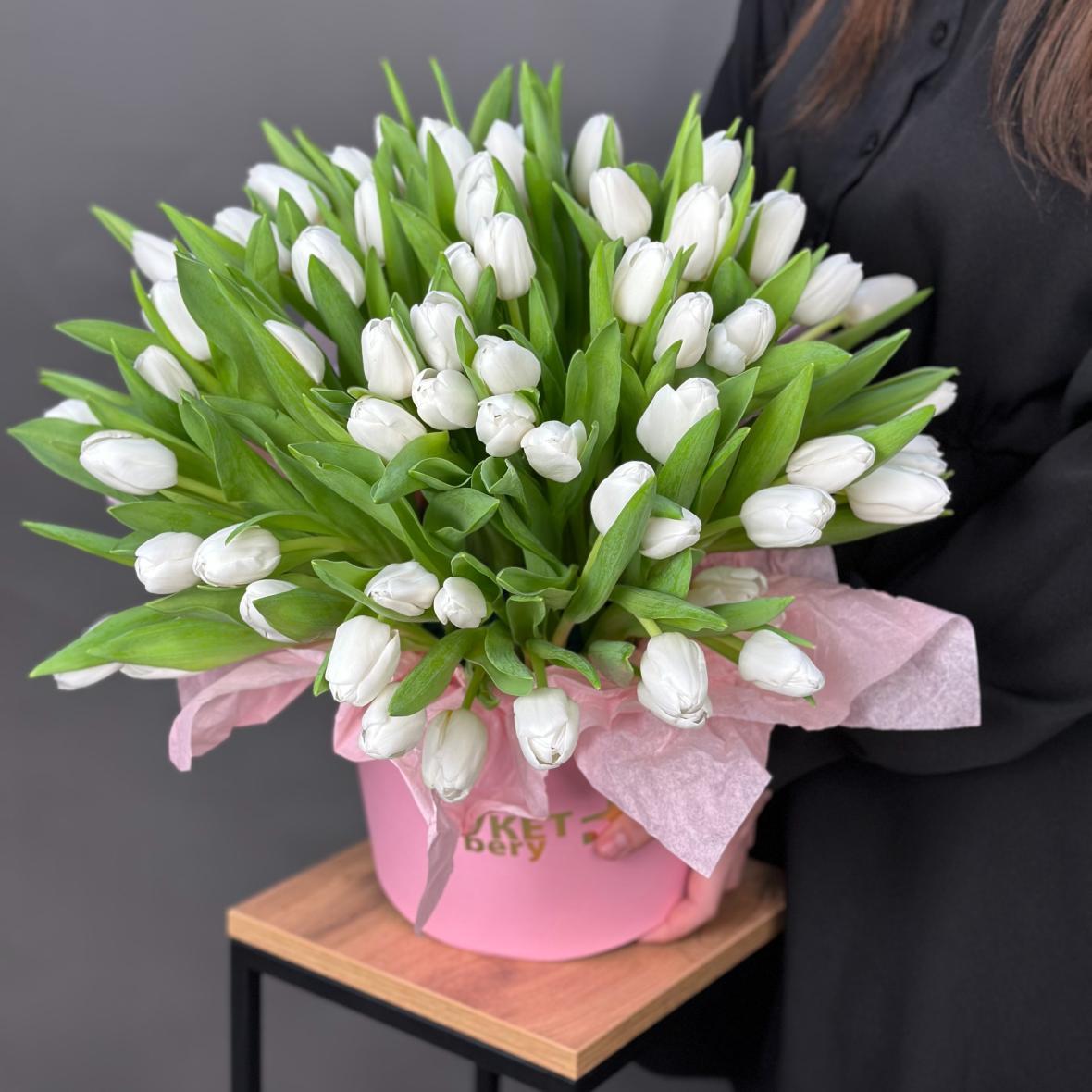 Композиция с тюльпанами №1