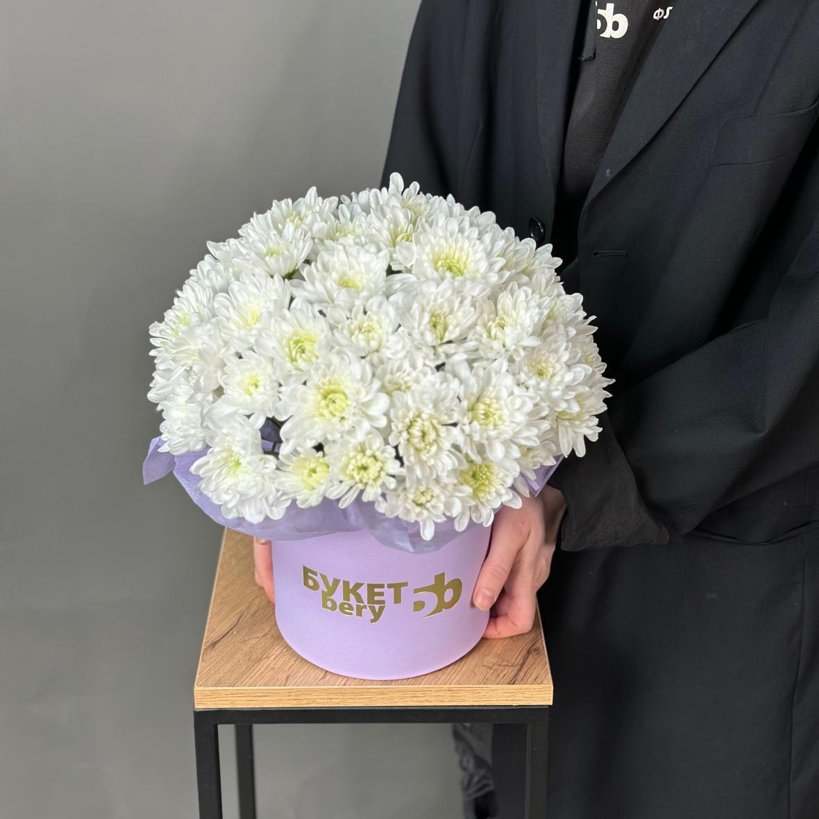 Композиция с хриз белой