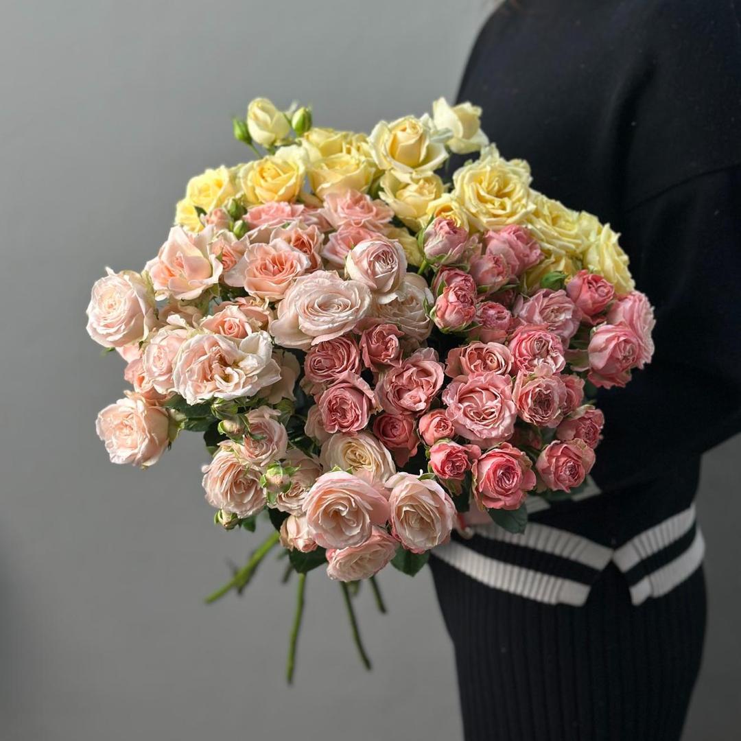 Кустовая Роза